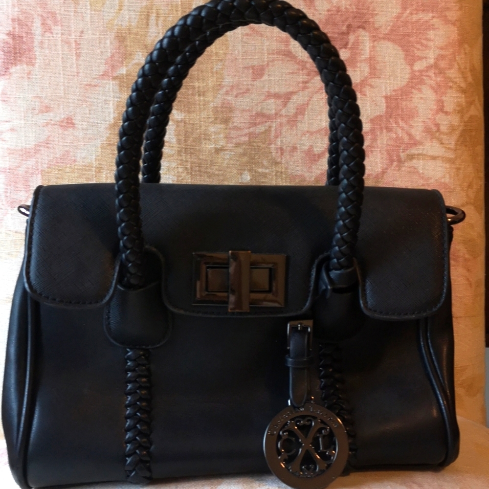 Christian Lacroix black handbag